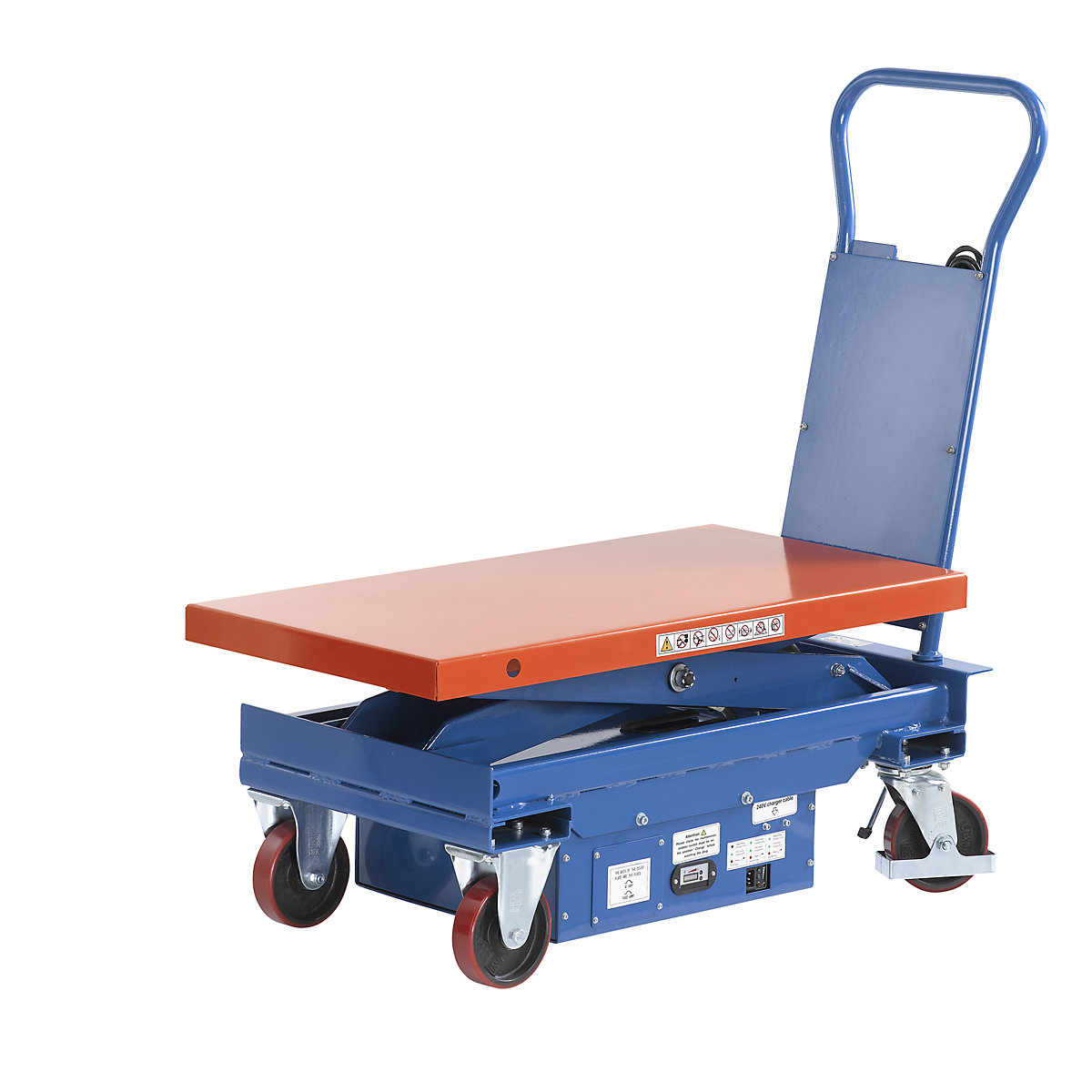 Lifting platform trolley, electric (Product illustration 3)-2