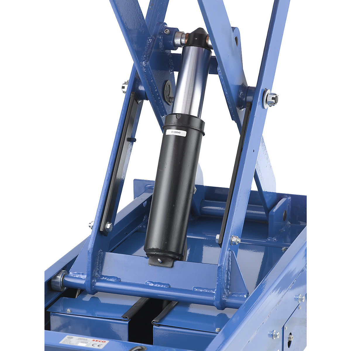 Lifting platform trolley, electric (Product illustration 7)-6
