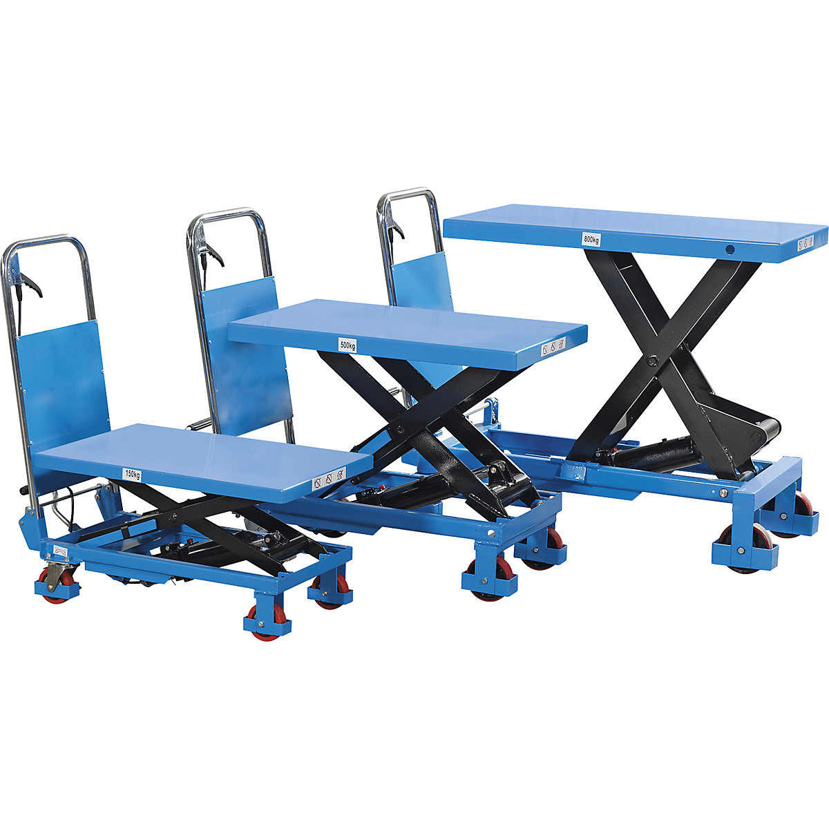 Scissor lift platform truck (Product illustration 7)-6