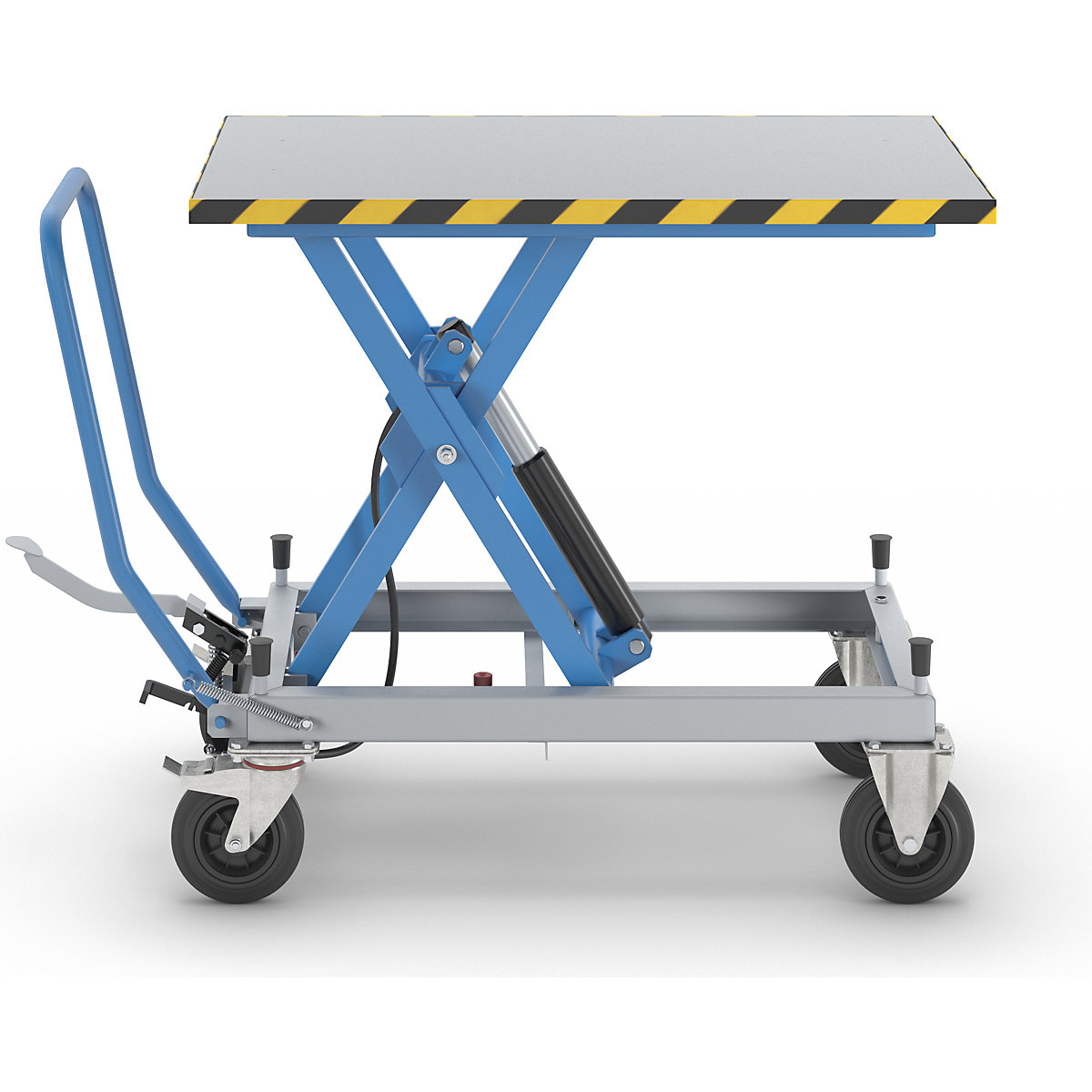 Scissor lift platform truck – eurokraft pro (Product illustration 6)-5