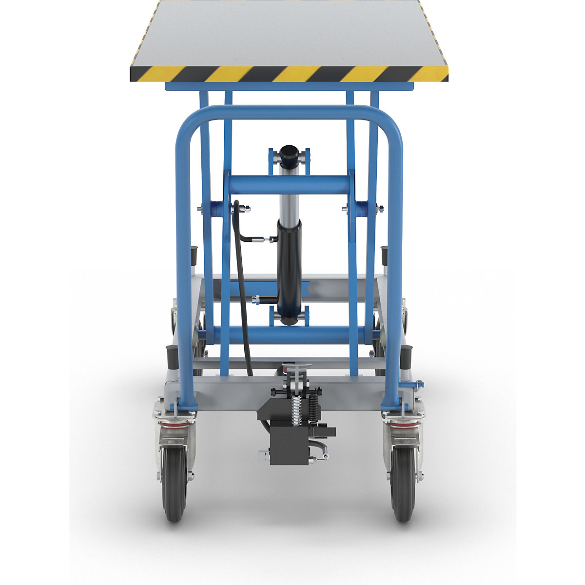 Scissor lift platform truck – eurokraft pro (Product illustration 7)-6