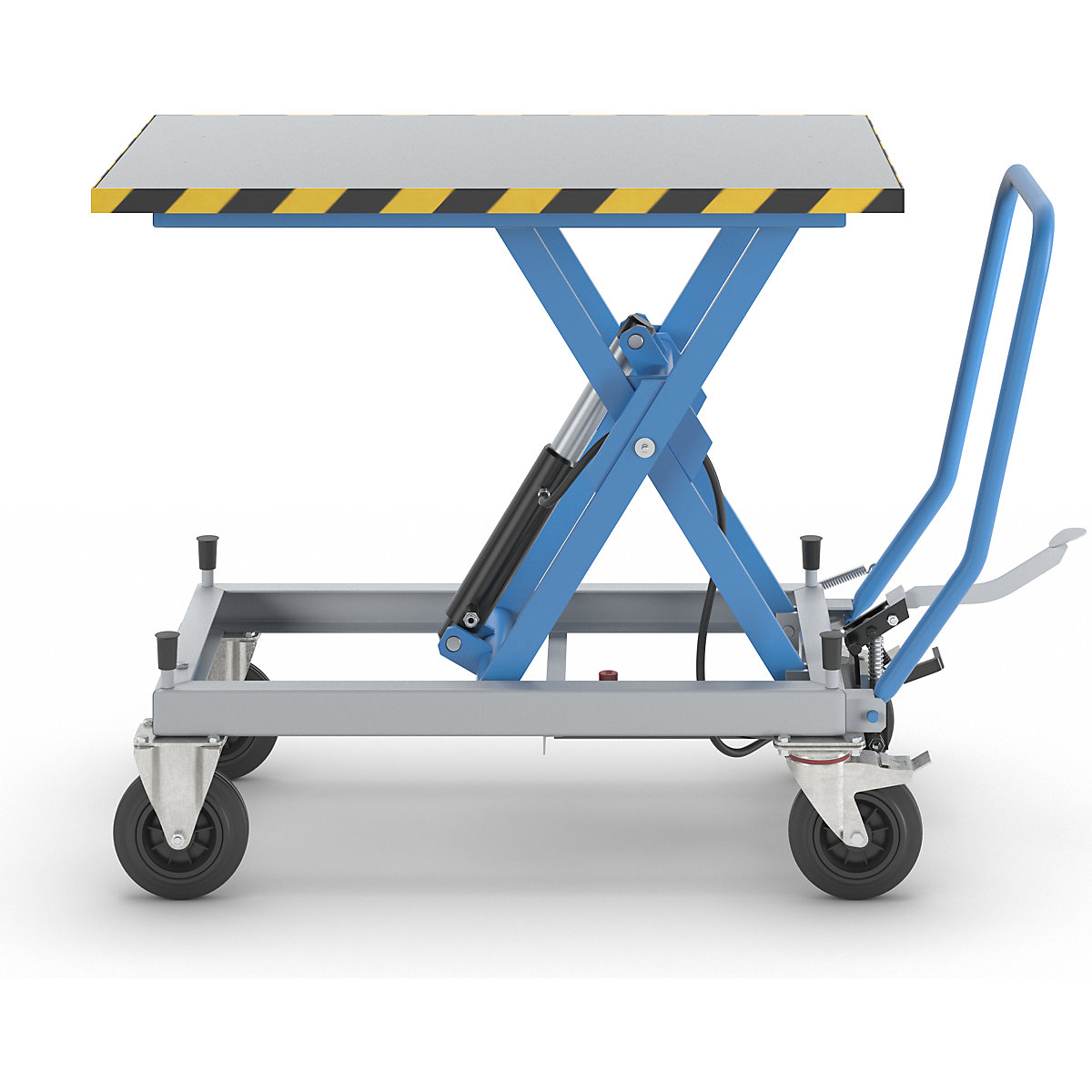 Scissor lift platform truck – eurokraft pro (Product illustration 8)-7