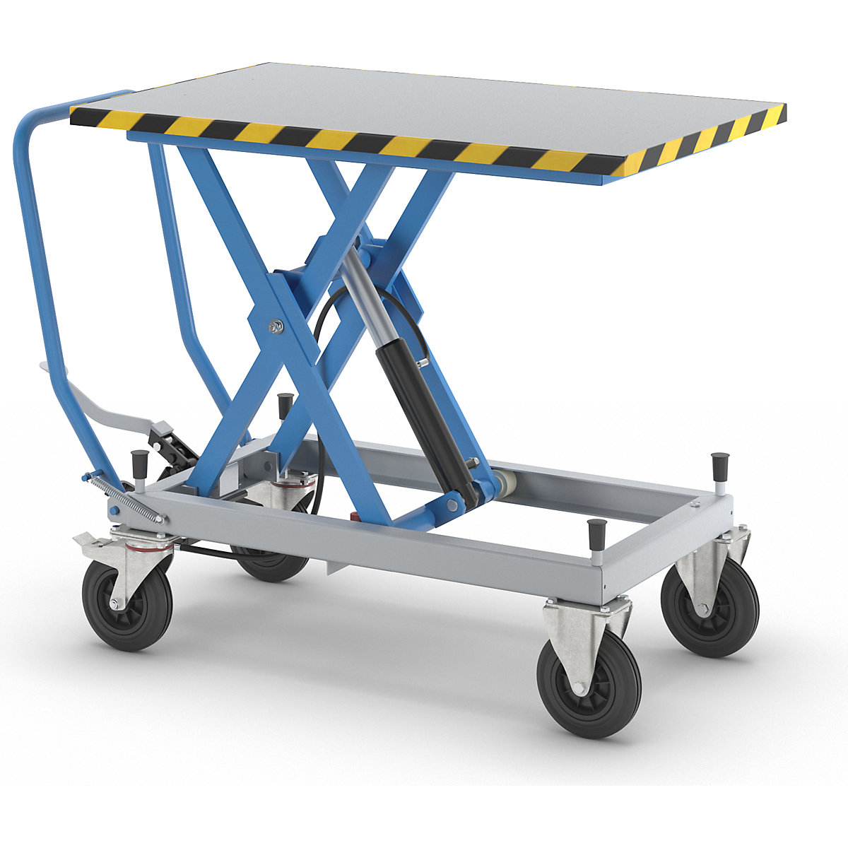 Scissor lift platform truck – eurokraft pro (Product illustration 9)-8