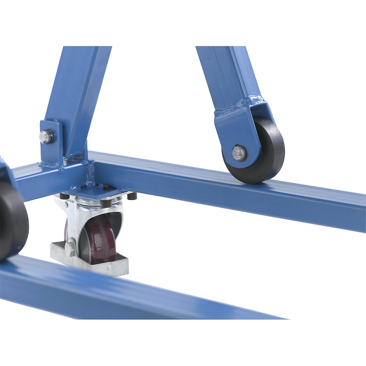 Telescopic lift platform truck (Product illustration 5)-4