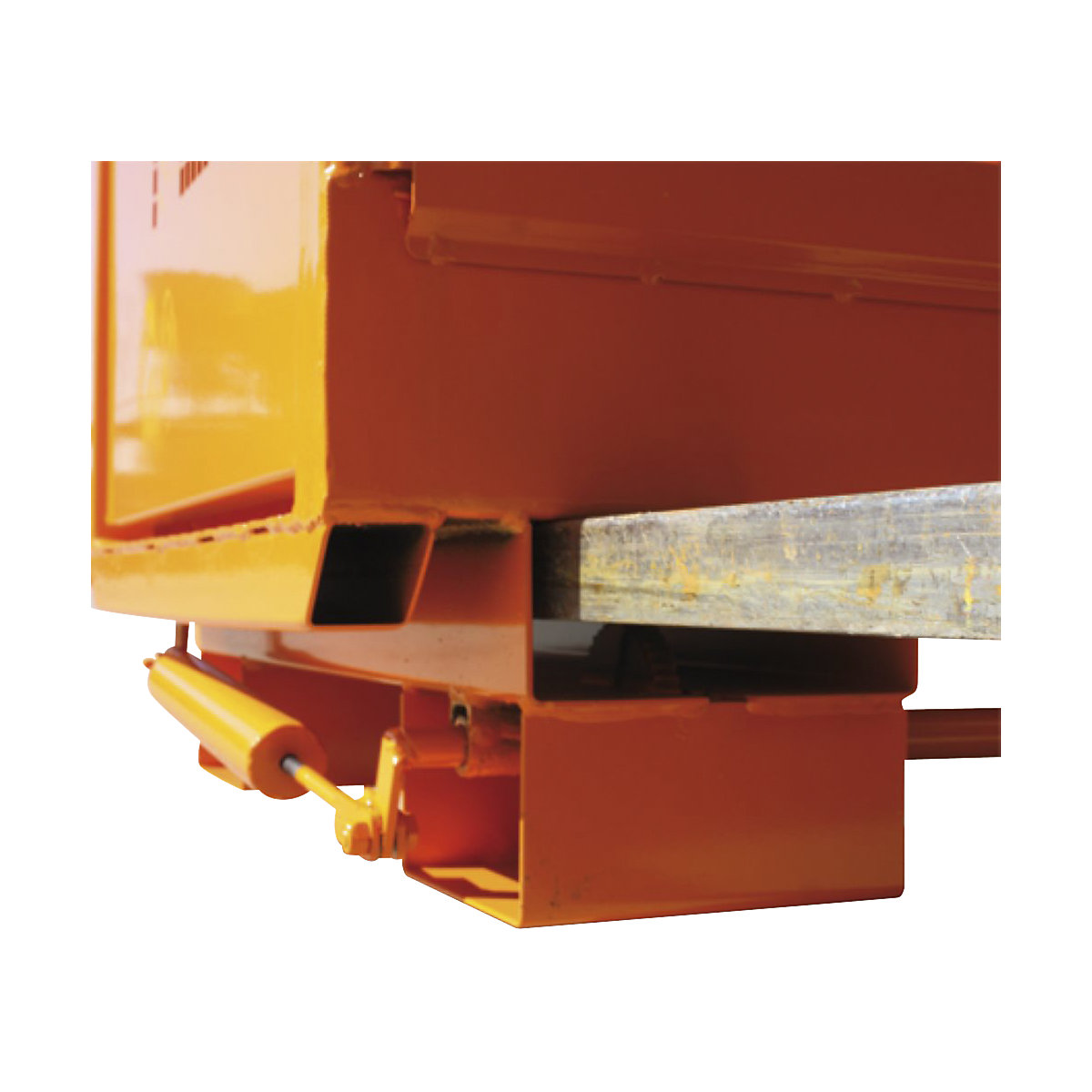 Access safety platform for cranes and stackers (Product illustration 2)-1