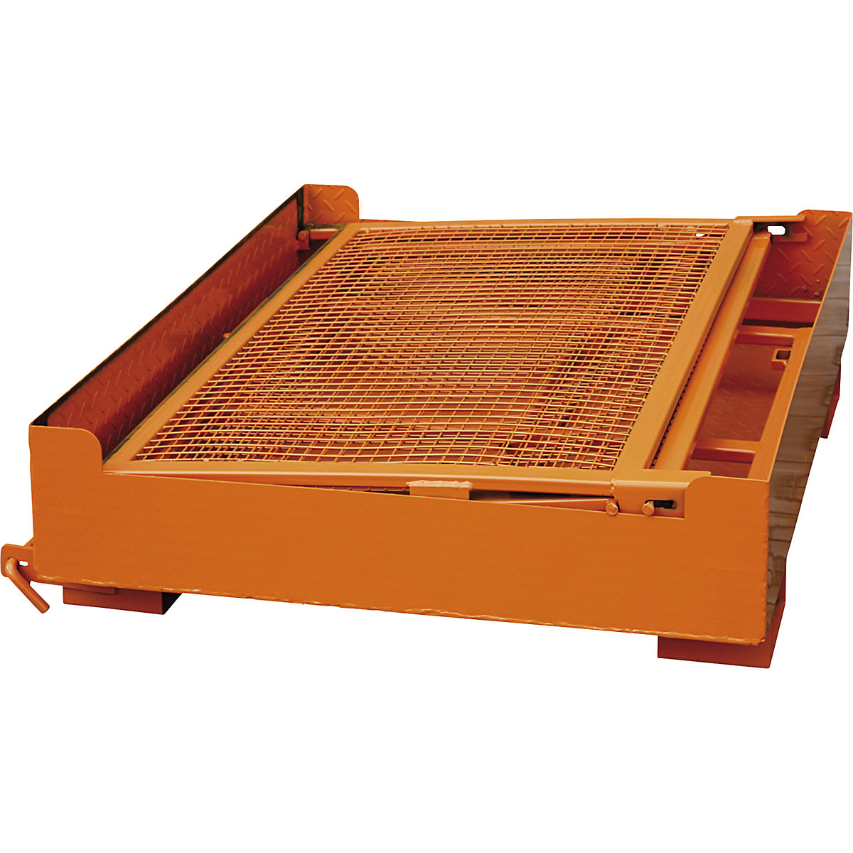 Access safety platform, for disassembly – Eichinger (Product illustration 2)-1
