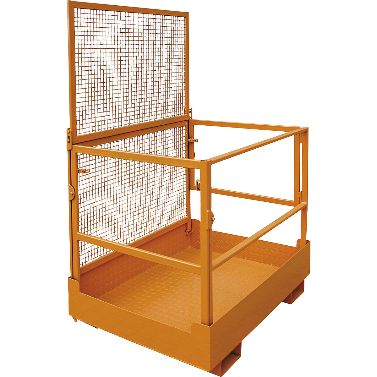 Access safety platform, for disassembly - Eichinger