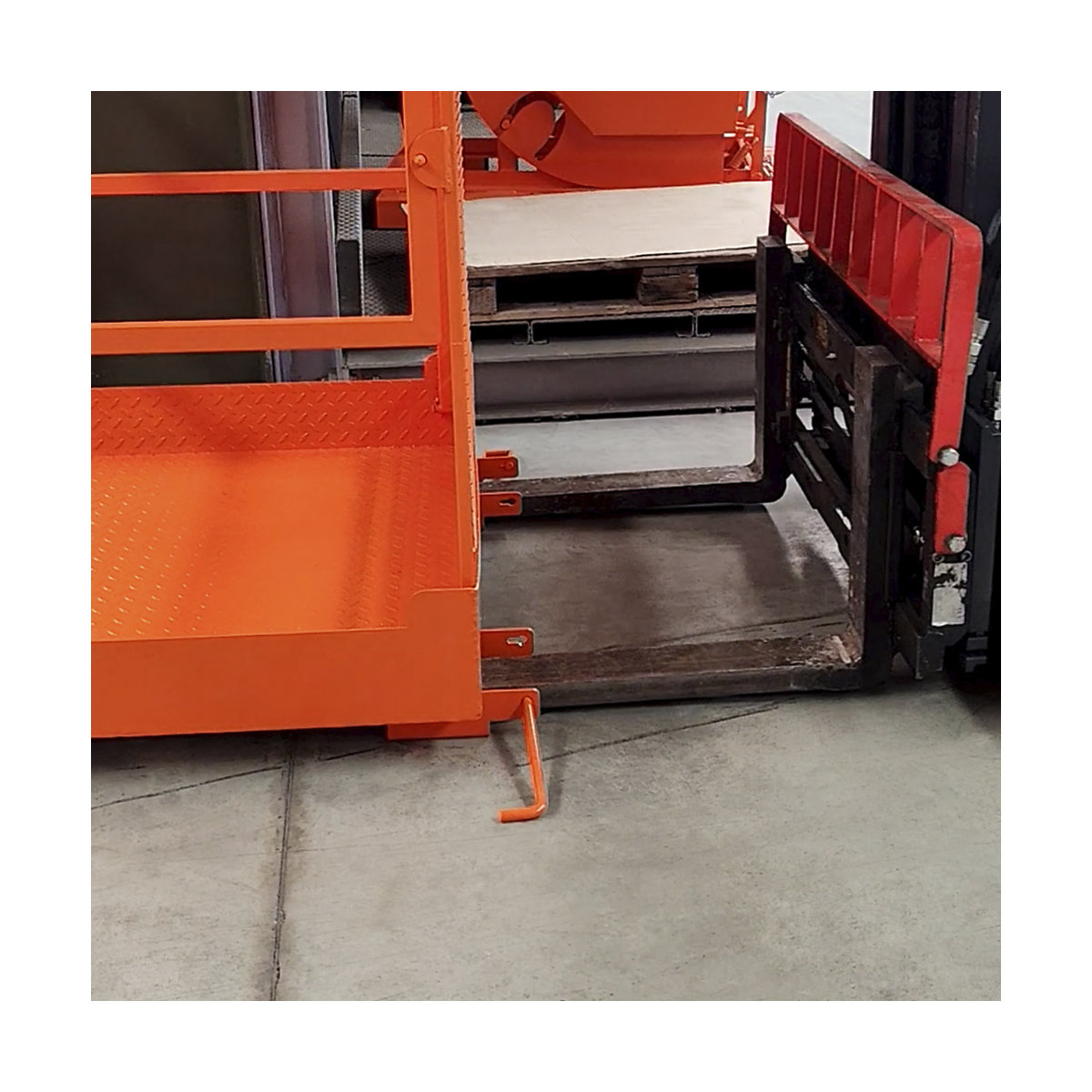 Access safety platform, for disassembly – Eichinger (Product illustration 6)-5