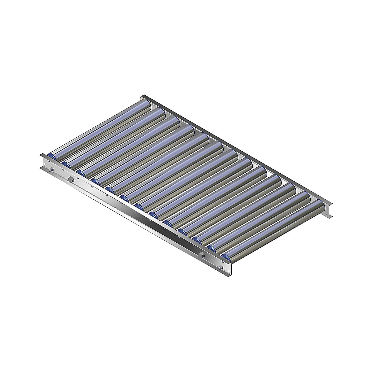 Lekki przenośnik rolkowy, rama aluminiowa i rolki z aluminium – Gura