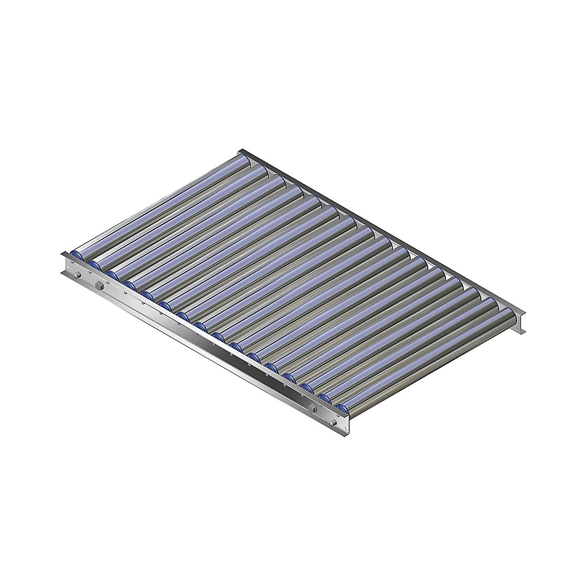 Lekki przenośnik rolkowy, rama aluminiowa i rolki z aluminium – Gura