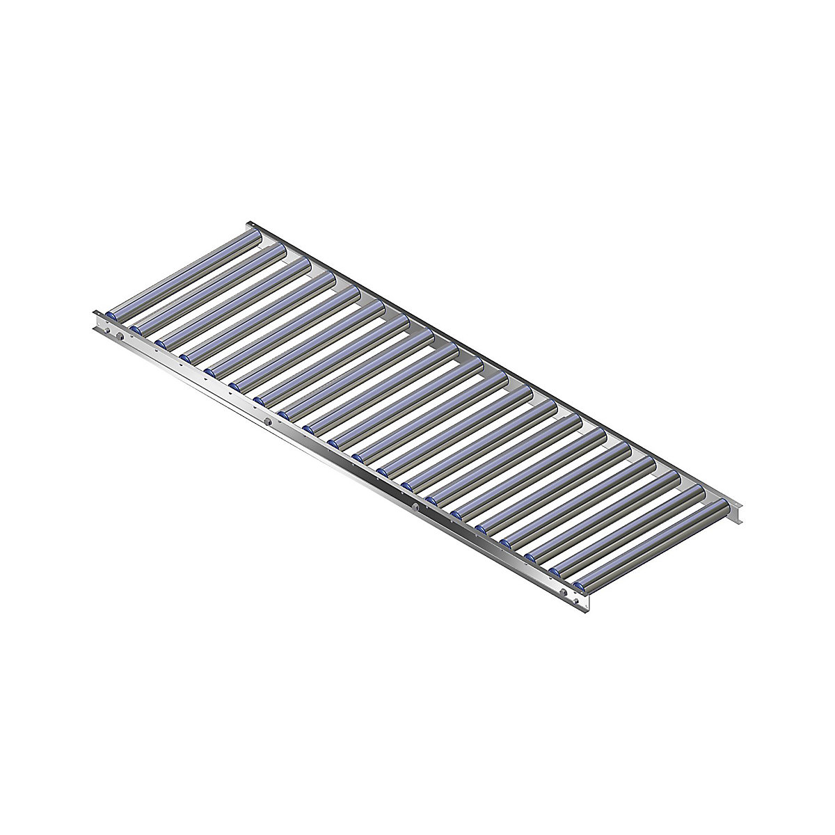 Lekki przenośnik rolkowy, rama aluminiowa i rolki z aluminium – Gura