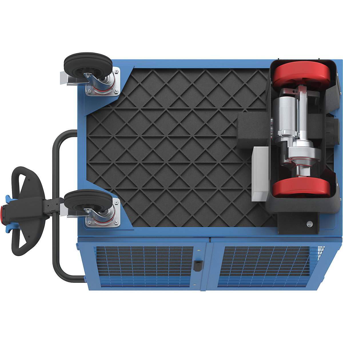 Cărucioare tip dulap cu motor electric – eurokraft pro (Imagine produs 9)-8