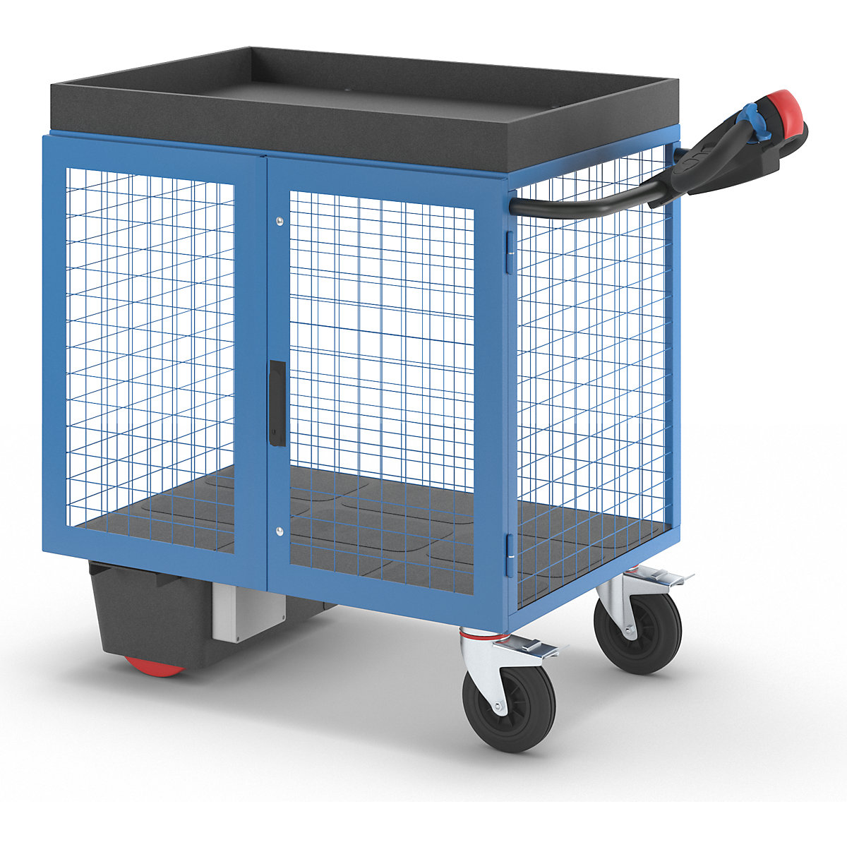 Cărucioare tip dulap cu motor electric – eurokraft pro (Imagine produs 11)-10