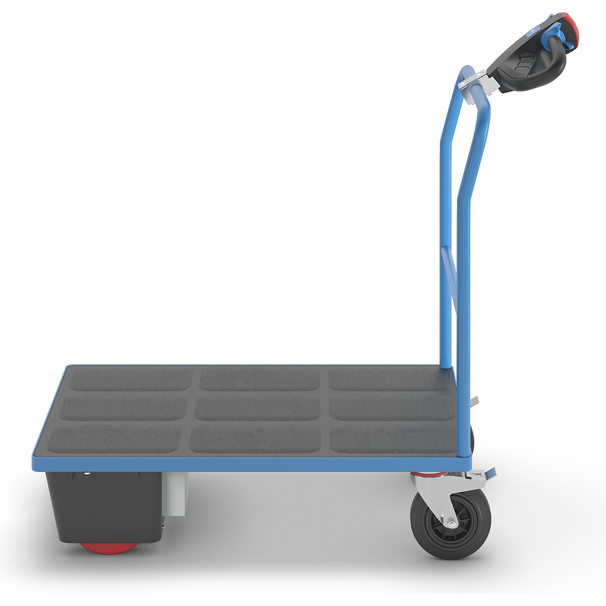 Cărucior cu platformă cu motor electric – eurokraft pro (Imagine produs 12)-11