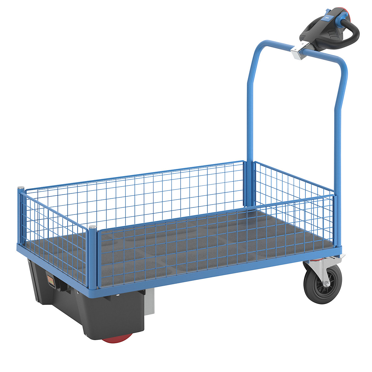 Cărucior cu platformă cu motor electric &ndash; eurokraft pro