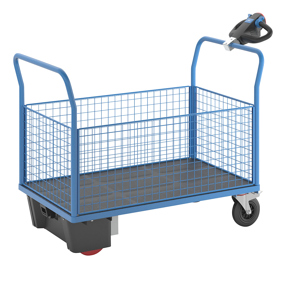 Cărucior cu platformă cu motor electric &ndash; eurokraft pro