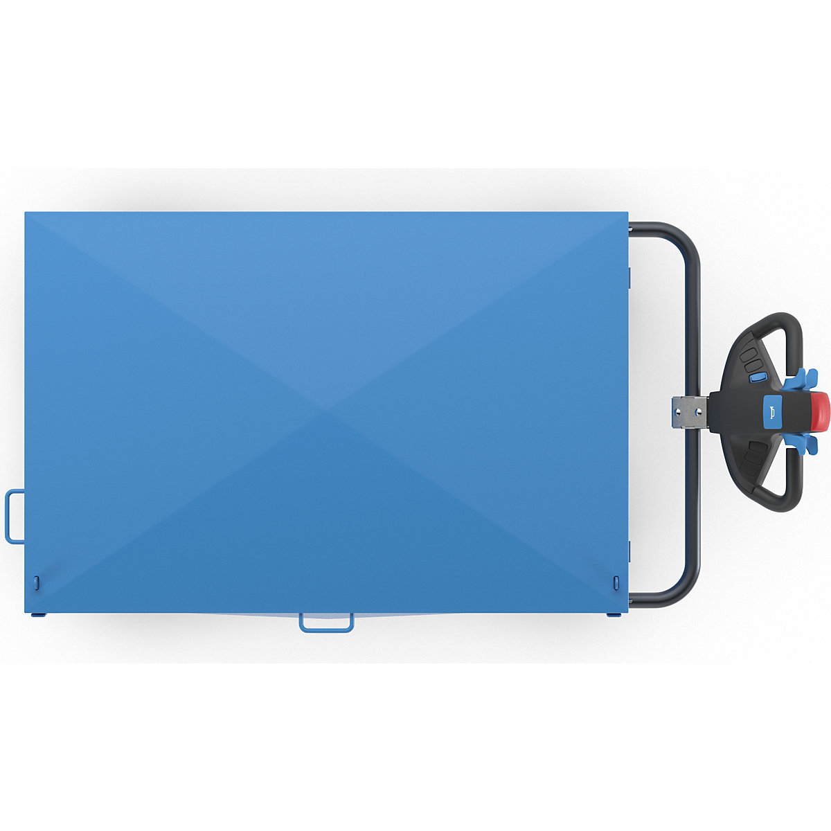 Cărucior tip container cu motor electric – eurokraft pro (Imagine produs 6)-5