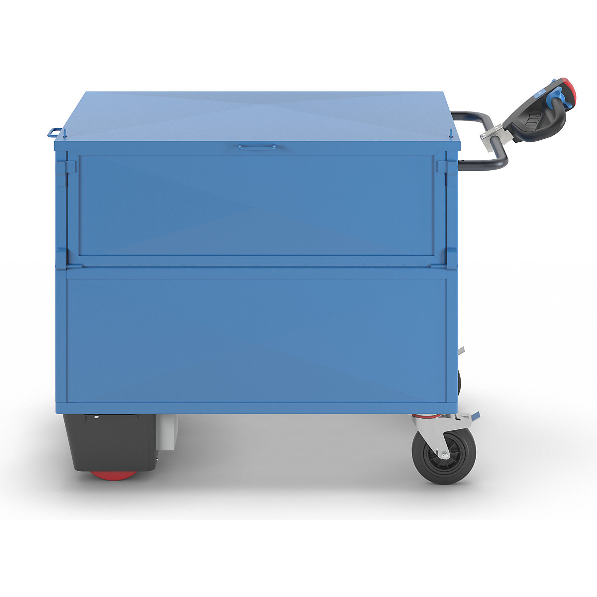 Cărucior tip container cu motor electric – eurokraft pro (Imagine produs 8)-7