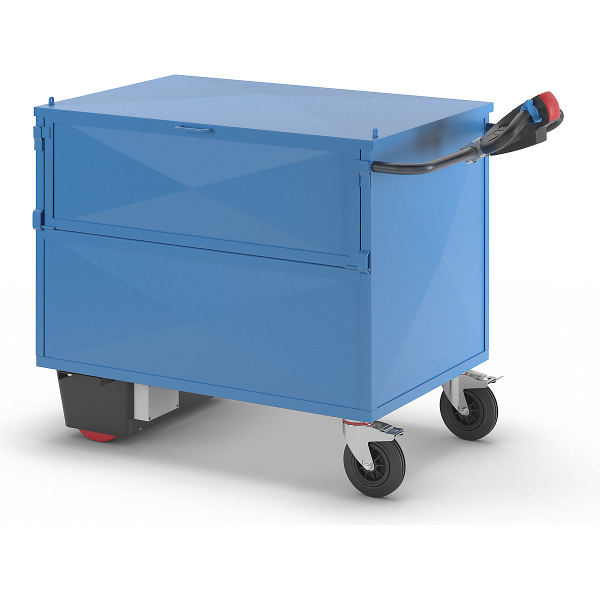 Cărucior tip container cu motor electric – eurokraft pro (Imagine produs 10)-9