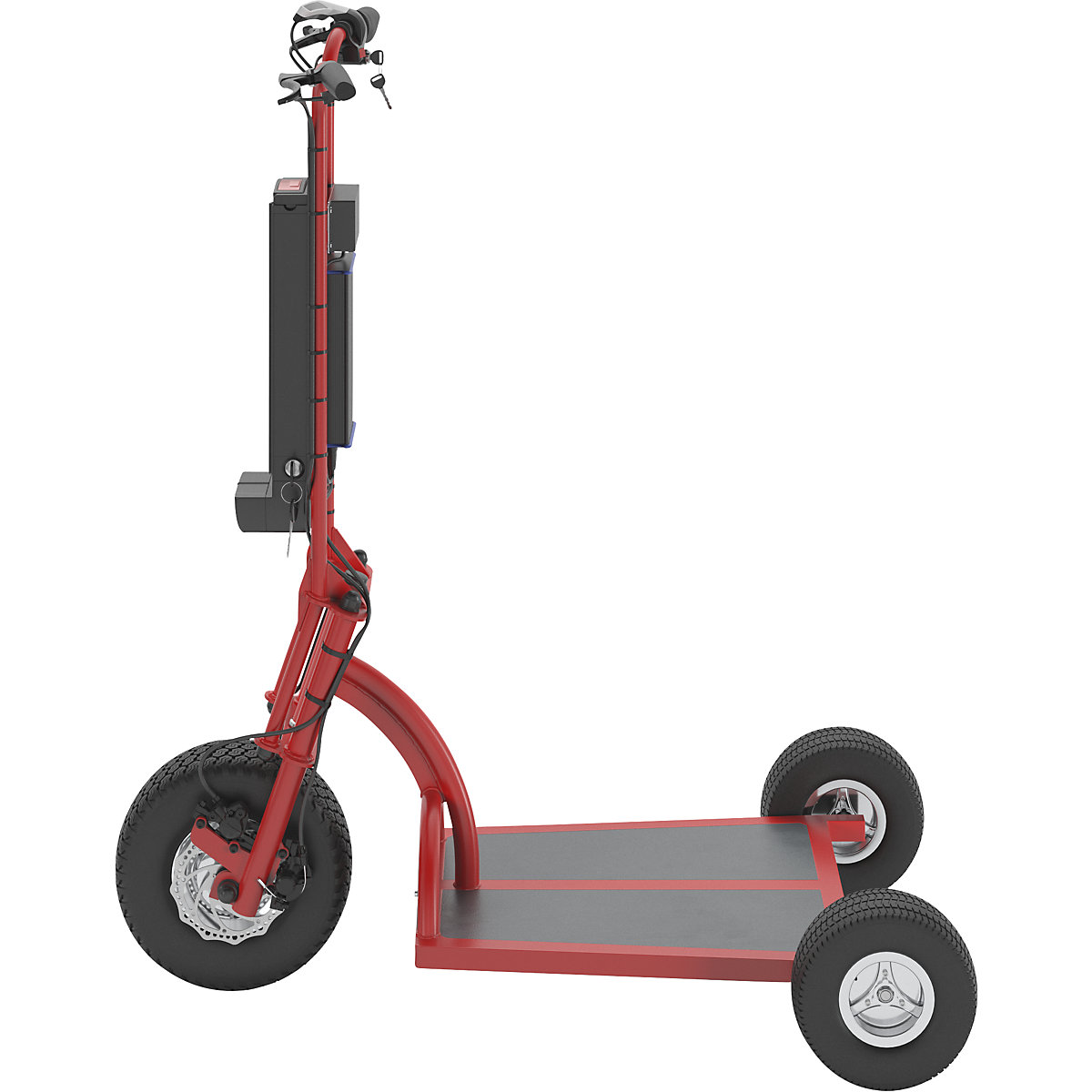 Trotinetă electrică de transport PRO (Imagine produs 3)-2