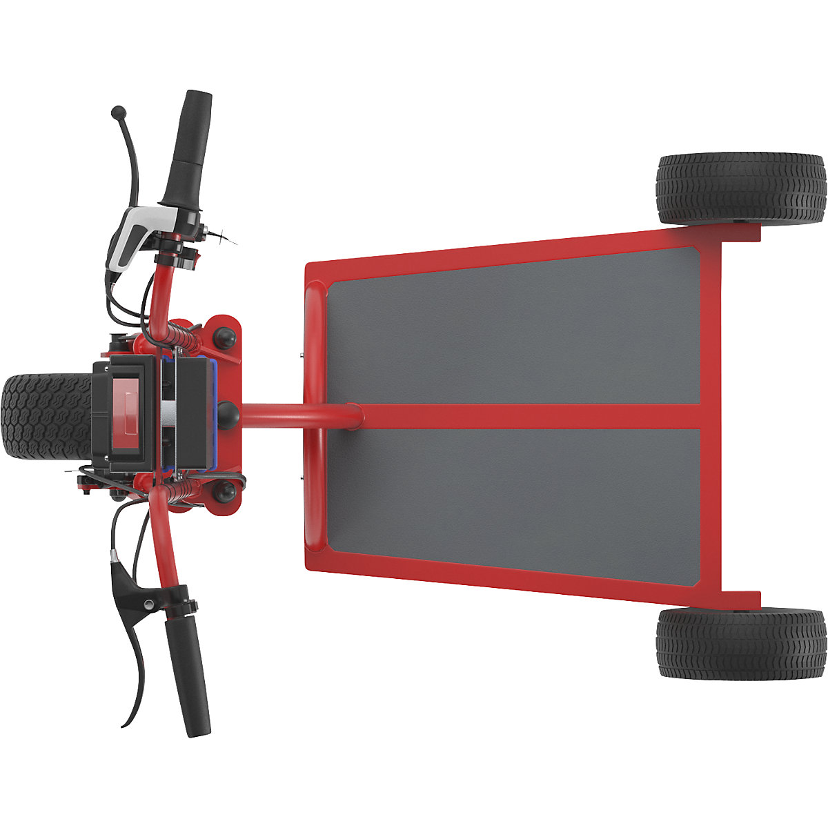 Trotinetă electrică de transport PRO (Imagine produs 6)-5