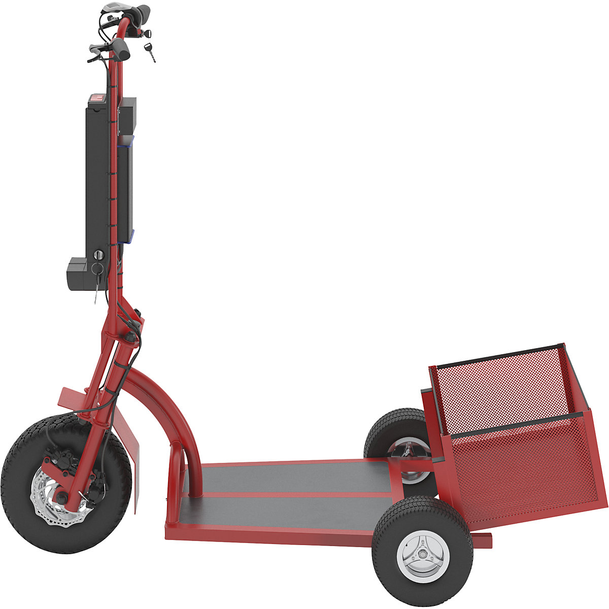 Trotinetă electrică de transport PRO (Imagine produs 3)-2