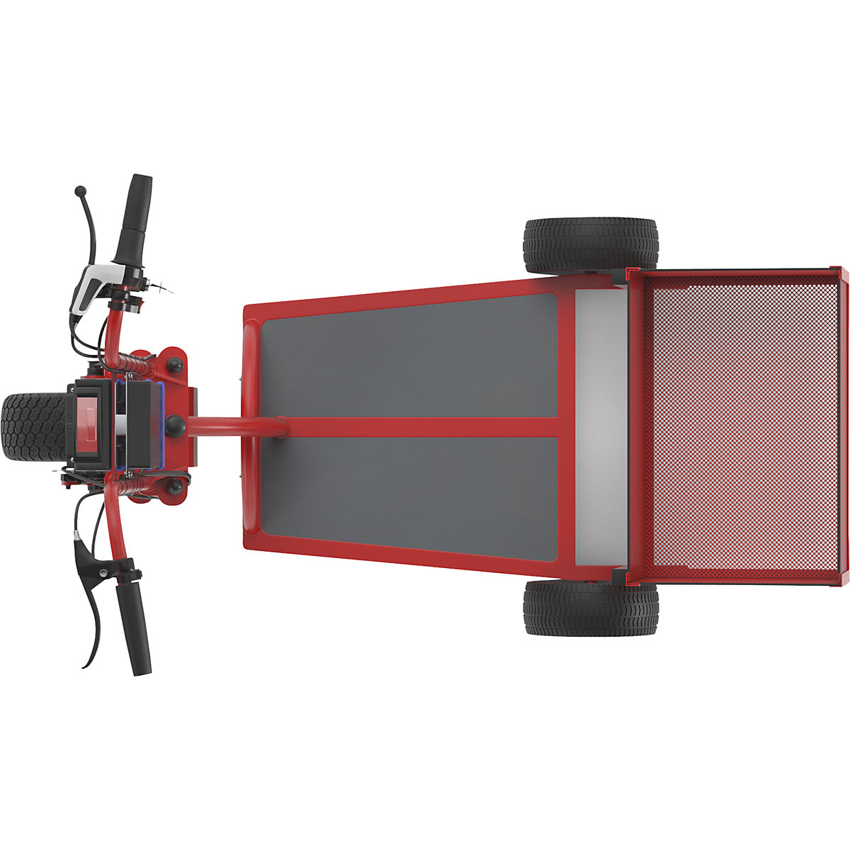 Trotinetă electrică de transport PRO (Imagine produs 6)-5