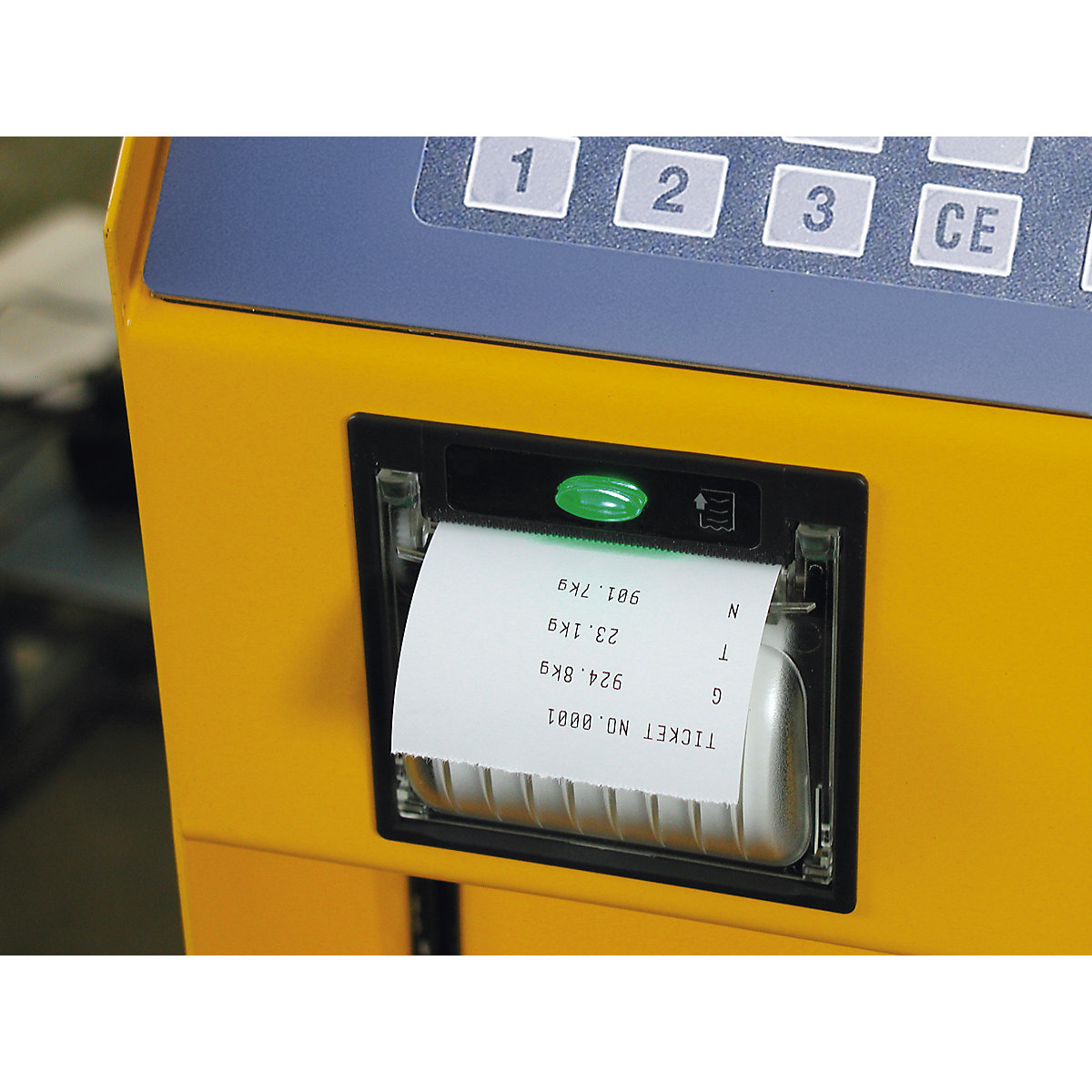 Ručni paletni viličar s preciznom vagom (Prikaz proizvoda 2)-1