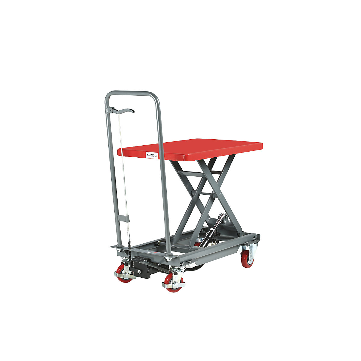 Kolica s podiznom platformom – eurokraft basic (Prikaz proizvoda 12)-11