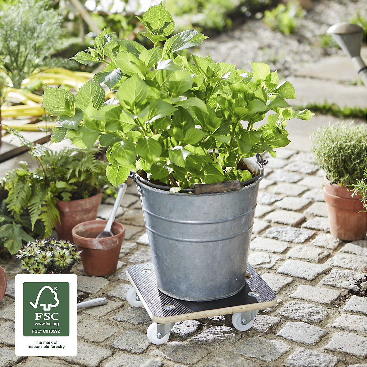 Multifunkčná dopravná plošinka MaxiGRIP GH 1350 – Wagner (Zobrazenie produktu 12)-11