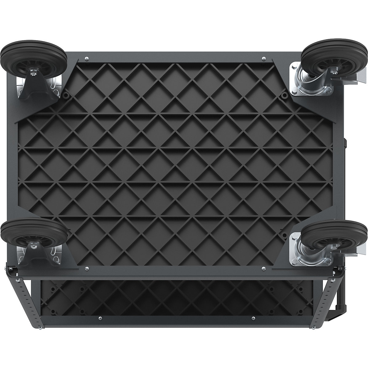 Montážny vozík CustomLine – eurokraft pro (Zobrazenie produktu 10)-9