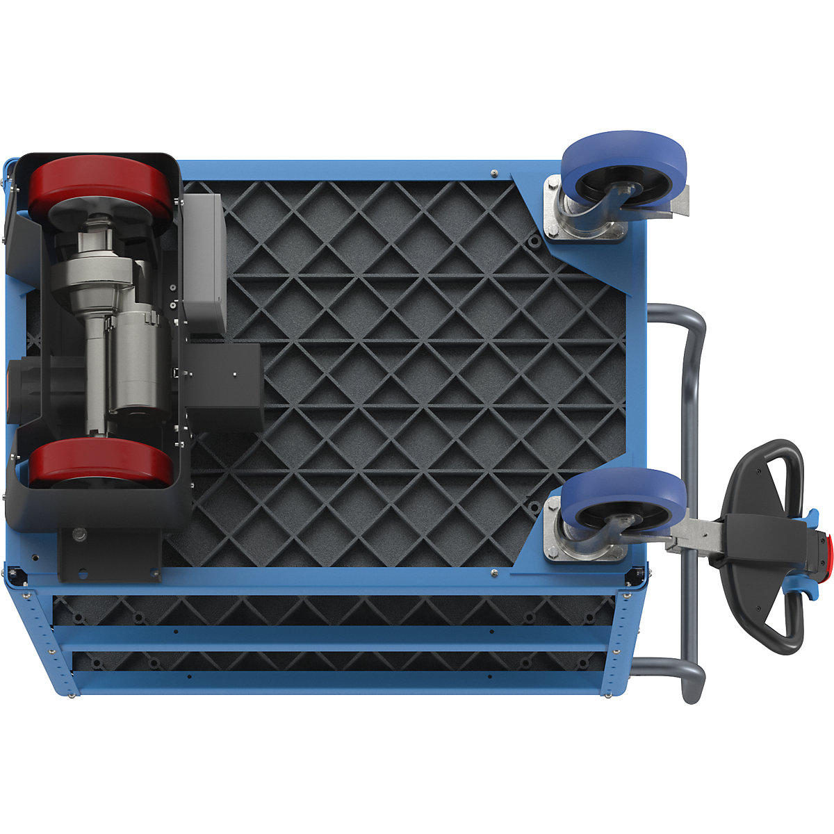 Montážny vozík CustomLine s elektropohonom – eurokraft pro (Zobrazenie produktu 13)-12