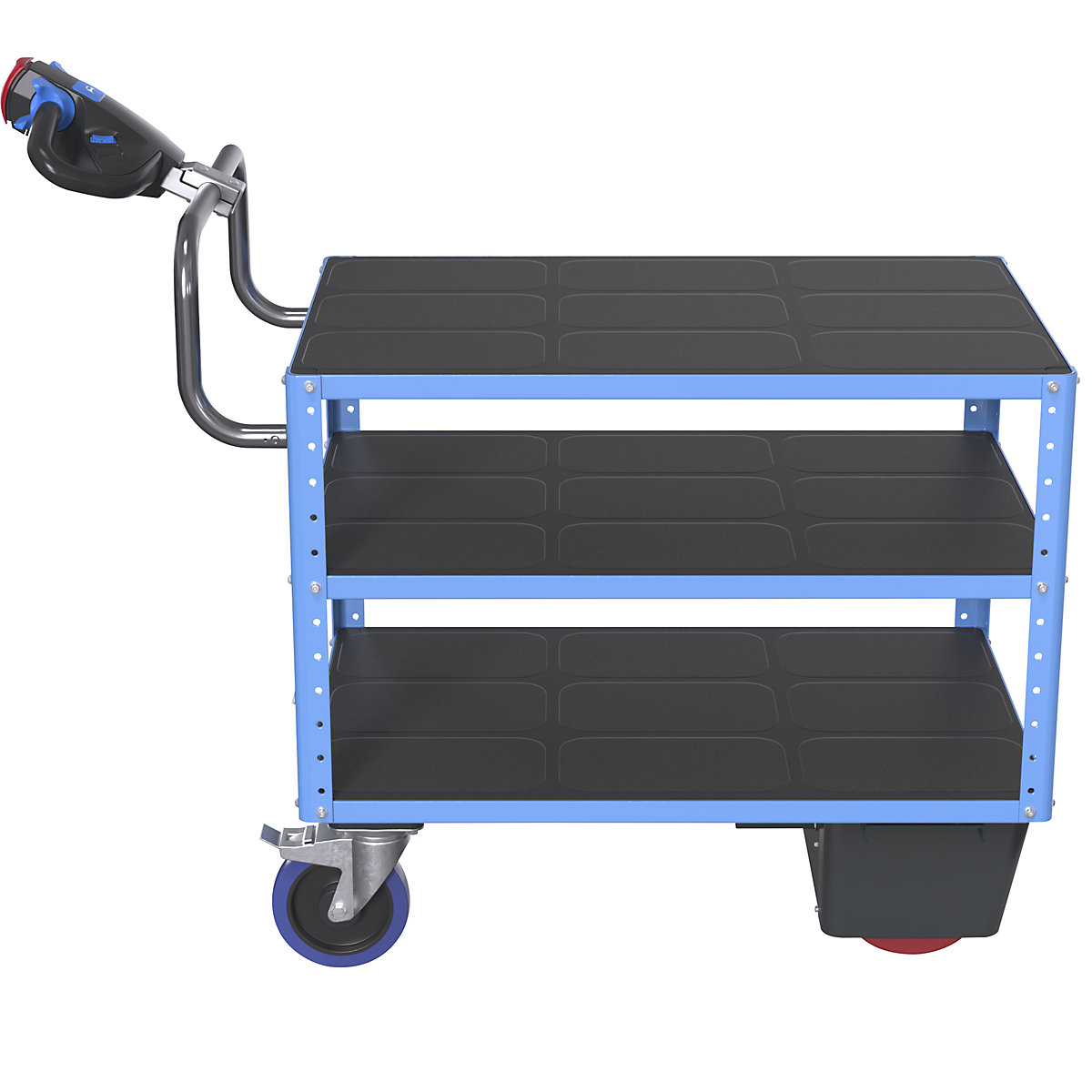 Montážny vozík CustomLine s elektropohonom – eurokraft pro (Zobrazenie produktu 5)-4