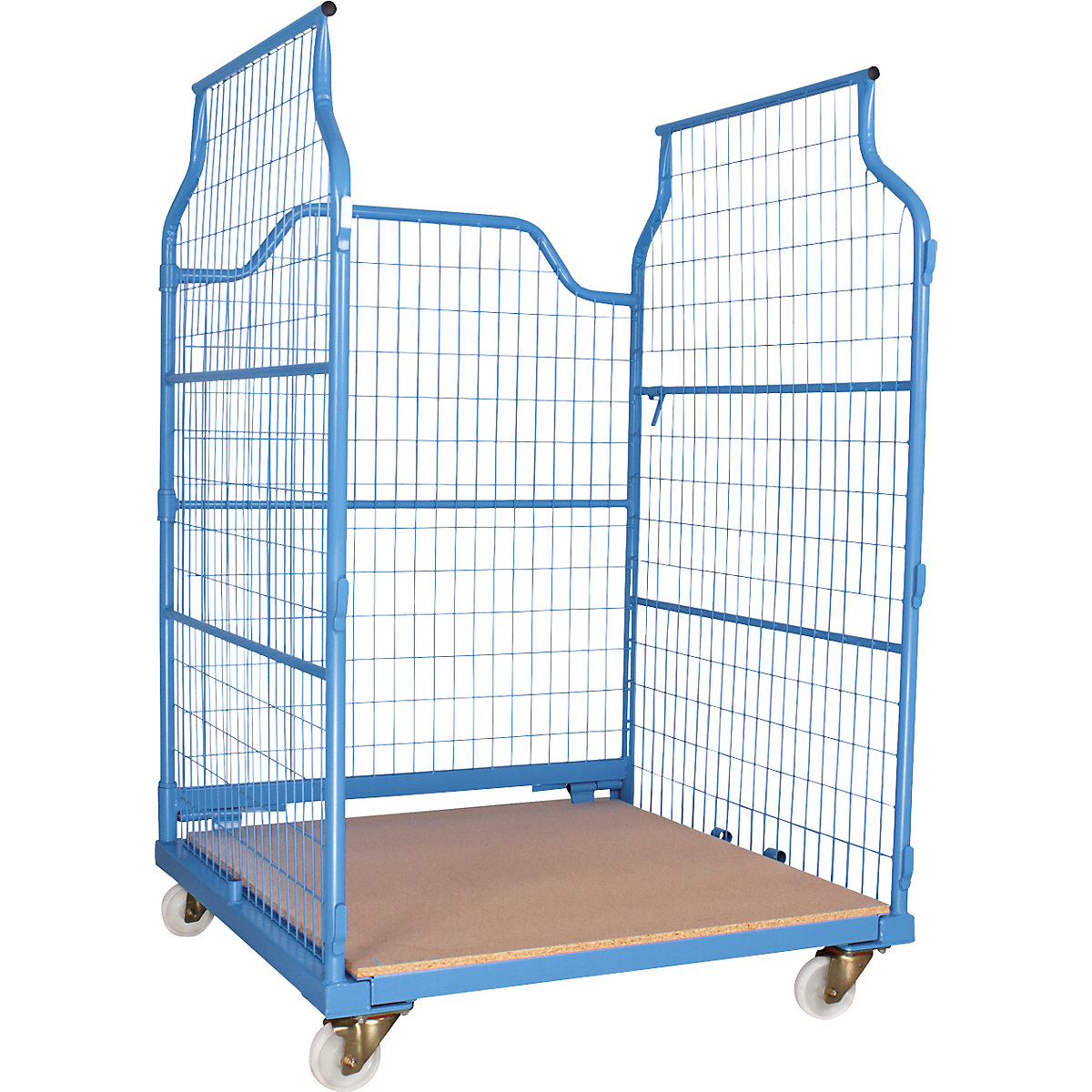 Univerzálny manipulačný vozík Corlette&reg; s mriežkou &ndash; eurokraft pro