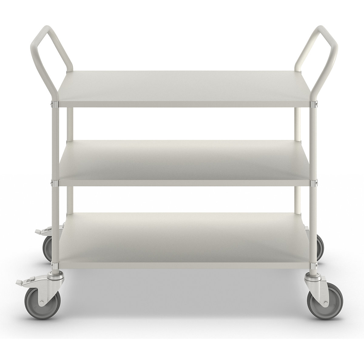 Ľahký policový vozík výška 940 mm – Kongamek (Zobrazenie produktu 2)-1