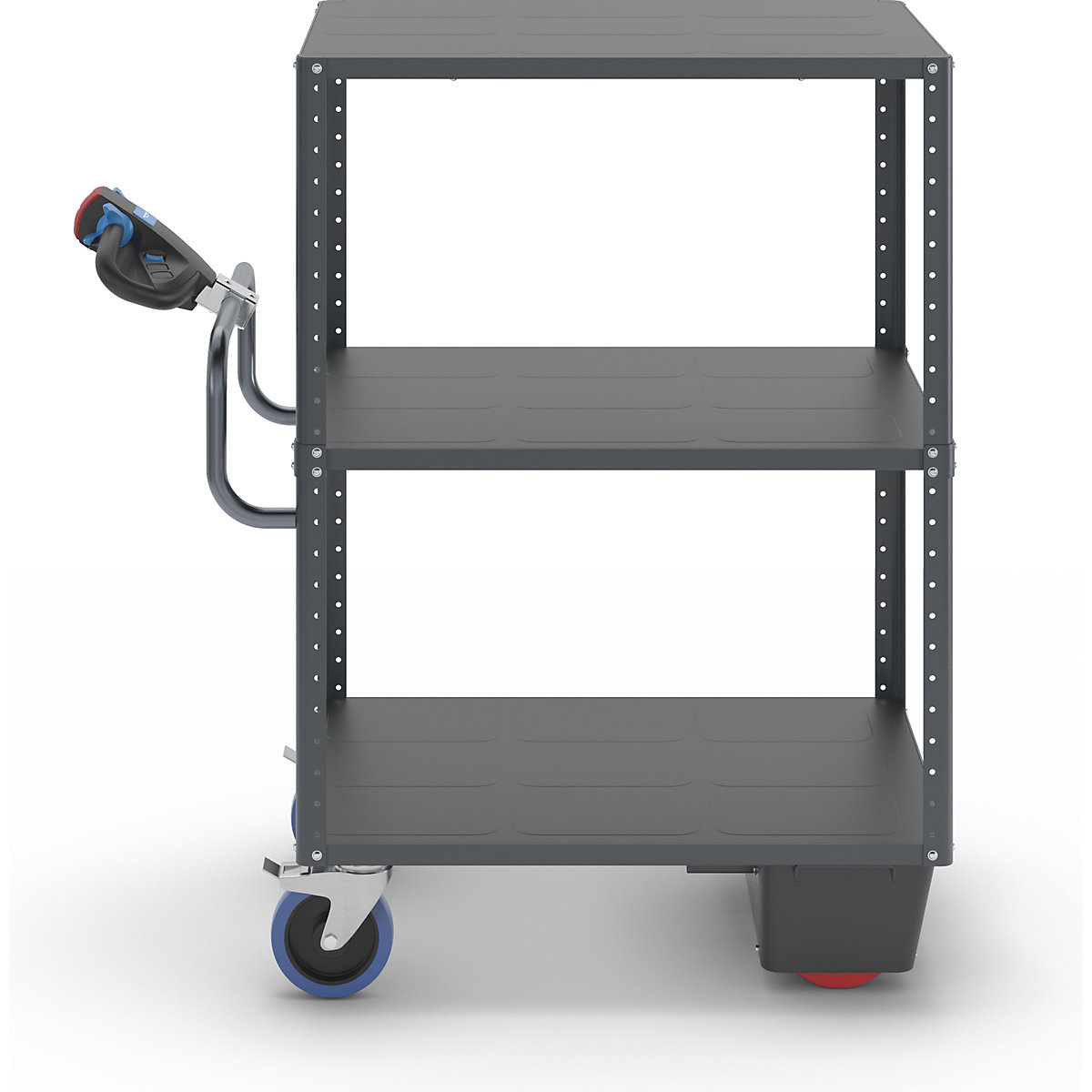 Policový vozík CustomLine s elektropohonom – eurokraft pro (Zobrazenie produktu 13)-12