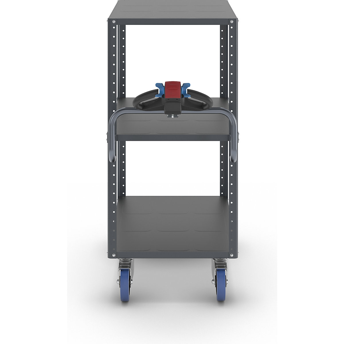 Policový vozík CustomLine s elektropohonom – eurokraft pro (Zobrazenie produktu 14)-13