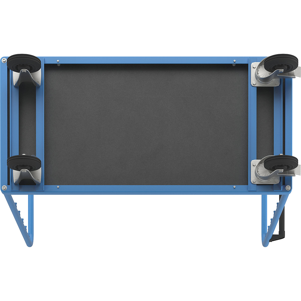 Regálový vozík – eurokraft pro (Zobrazenie produktu 10)-9