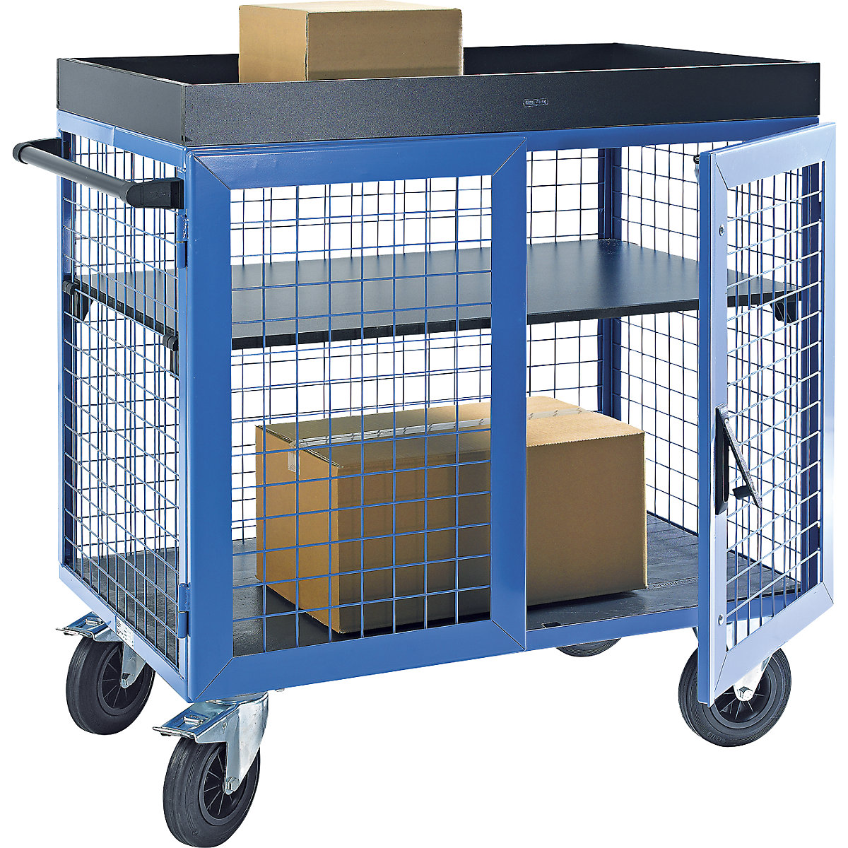 Skriňový vozík KOMPAKT – eurokraft pro (Zobrazenie produktu 2)-1