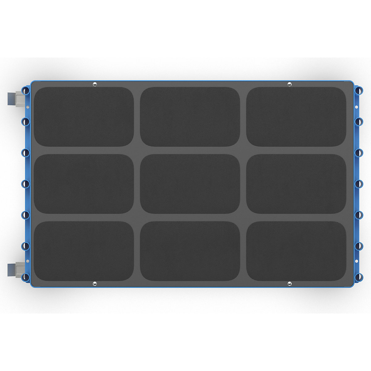 Dopravný vozík na dosky bez oblúkov – eurokraft pro (Zobrazenie produktu 8)-7