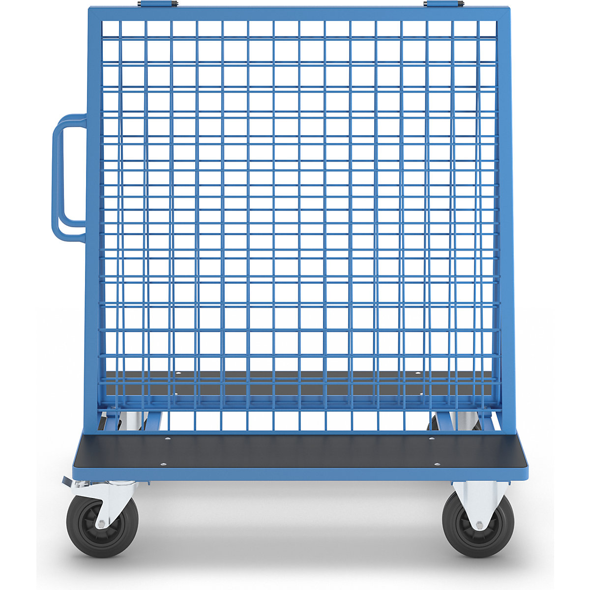 Vozík na dielenský materiál z ocele – eurokraft pro (Zobrazenie produktu 4)-3