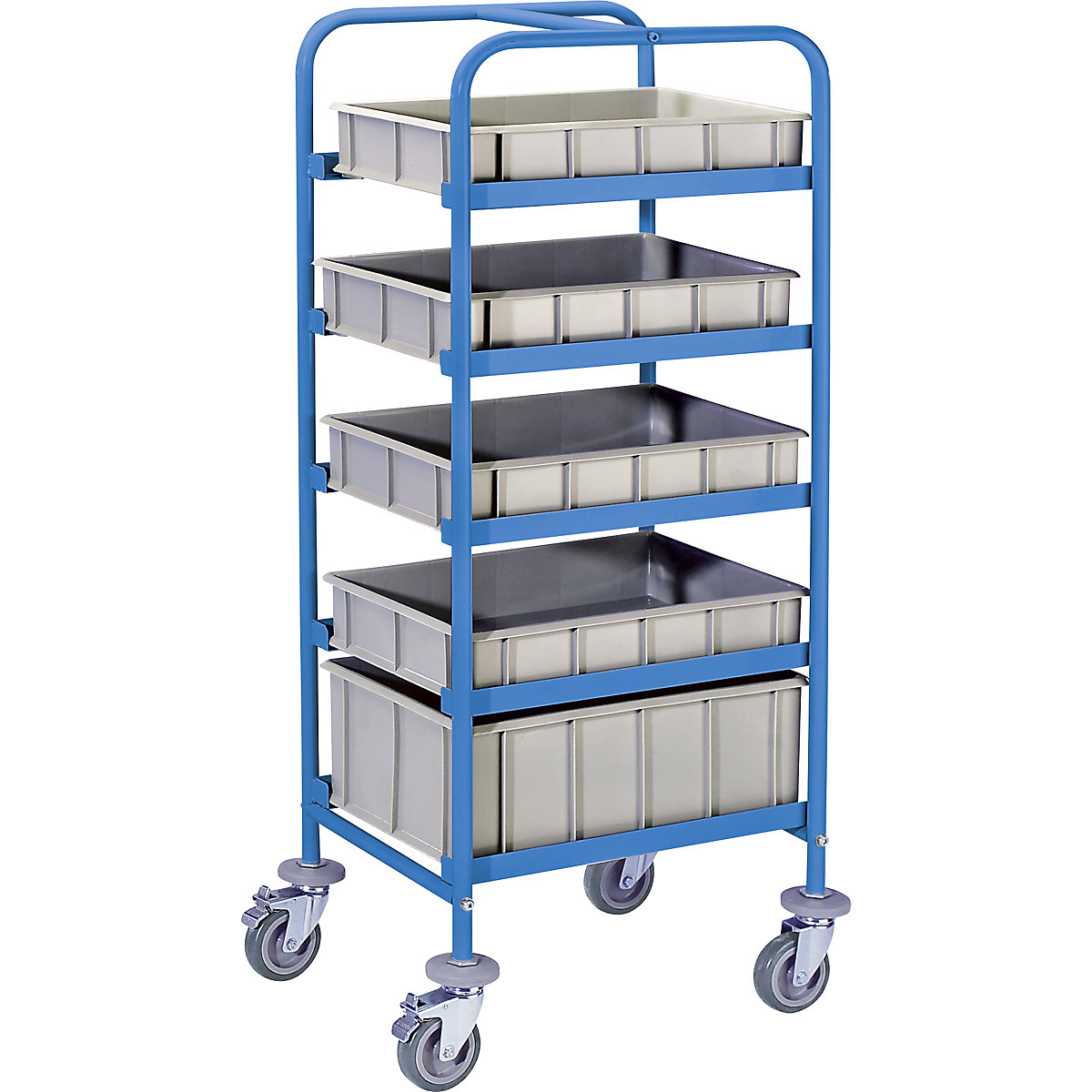 Vychystávací vozík – eurokraft pro (Zobrazenie produktu 2)-1