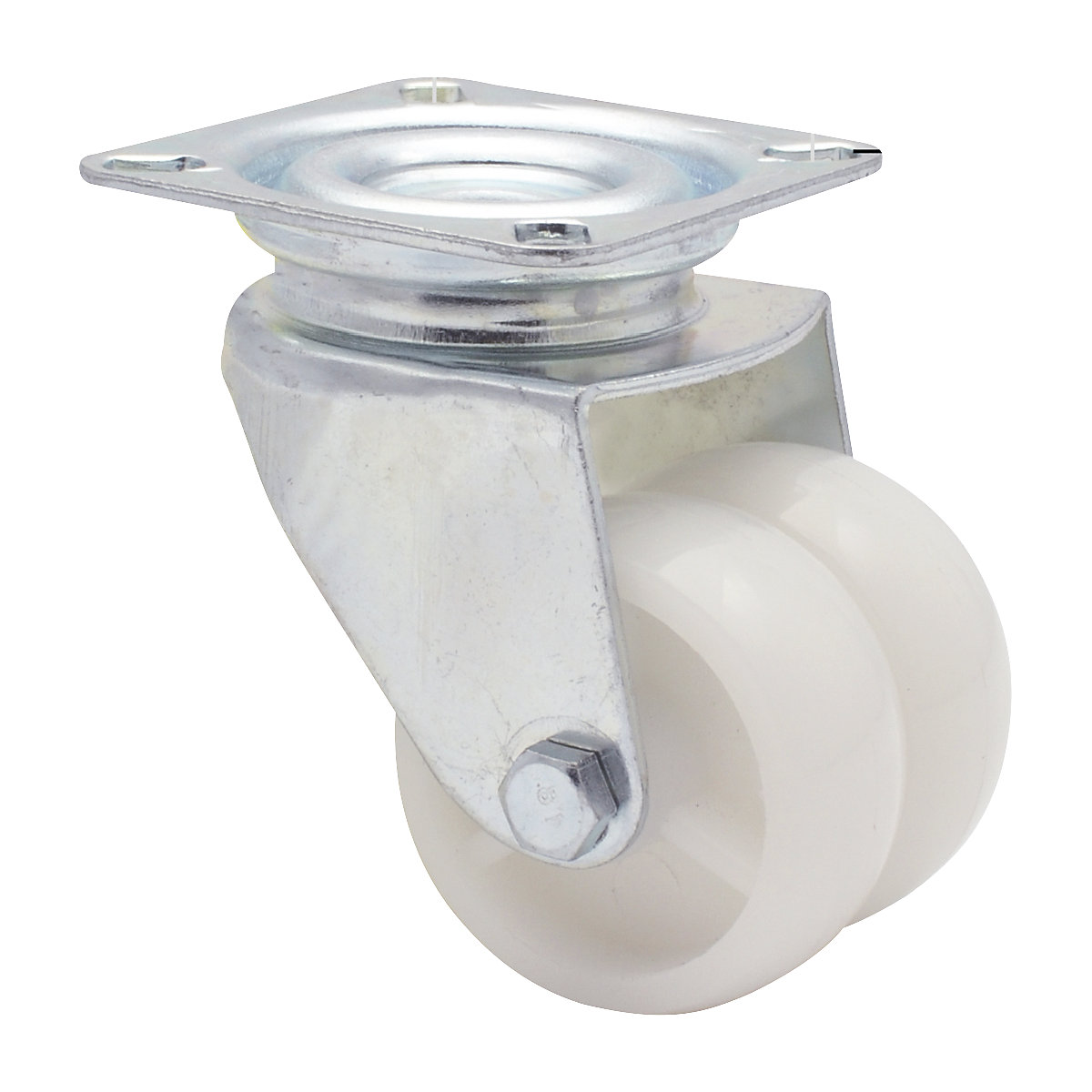 Apparate-Doppel-Lenkrollen ECO Wagner (Produktabbildung 2)-1