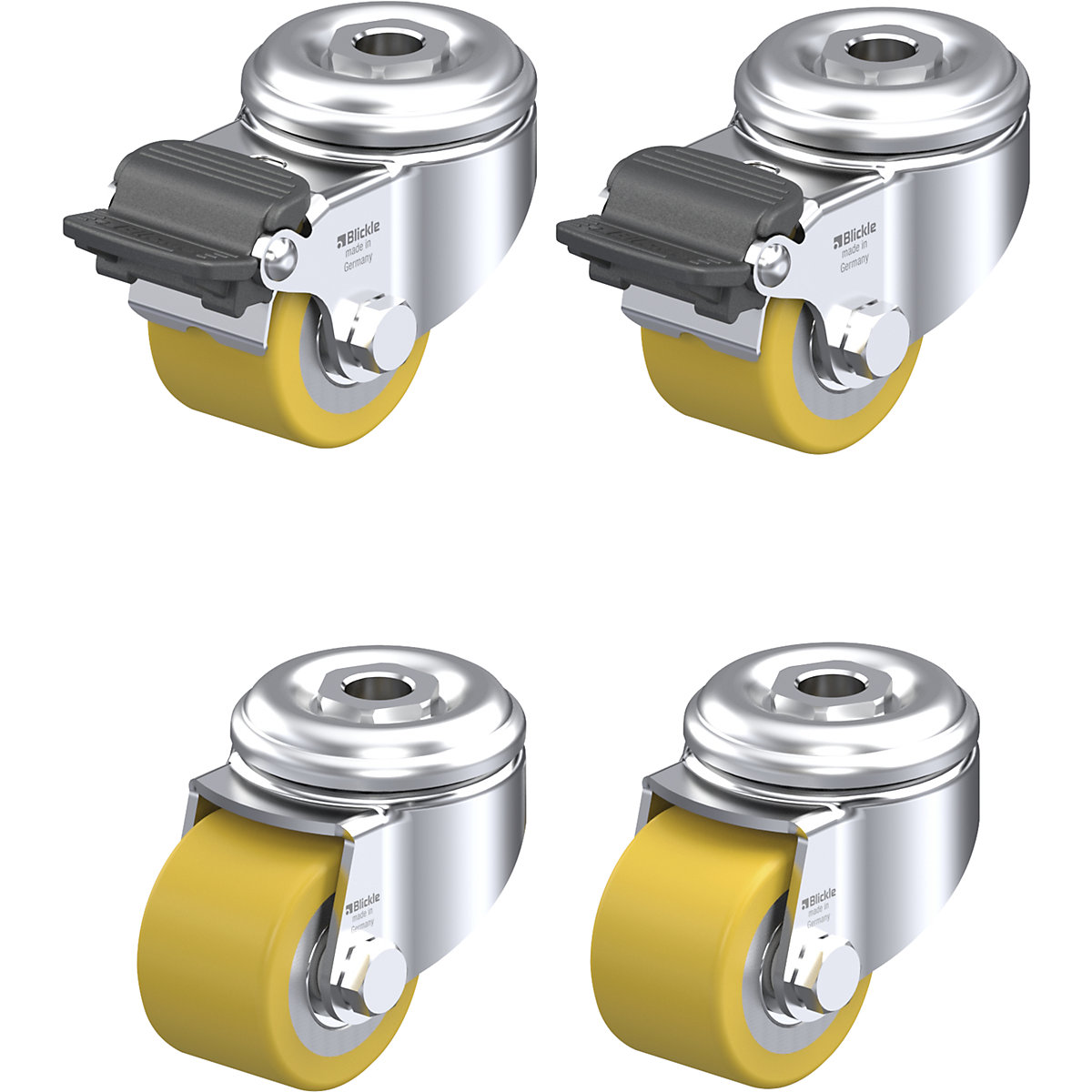 Apparate-Rollen-Set LKRA-VSTH 50K