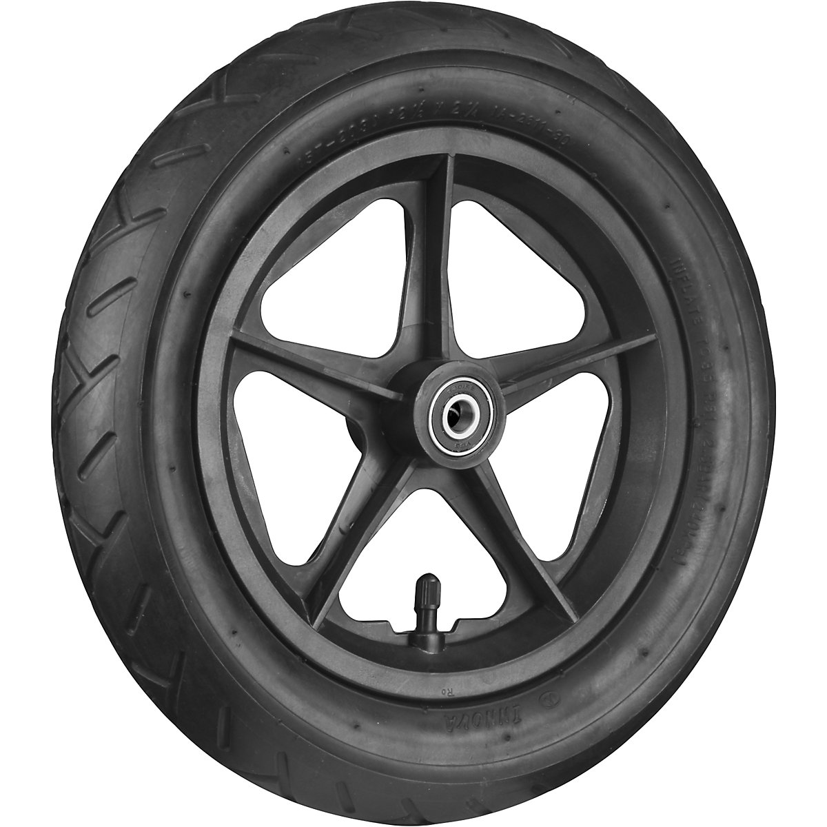 Roată cu spițe cu profil racing