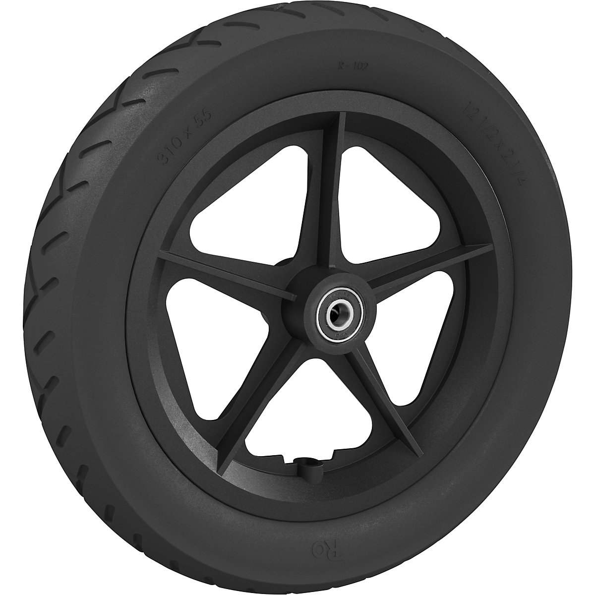 Roată cu spițe cu profil racing