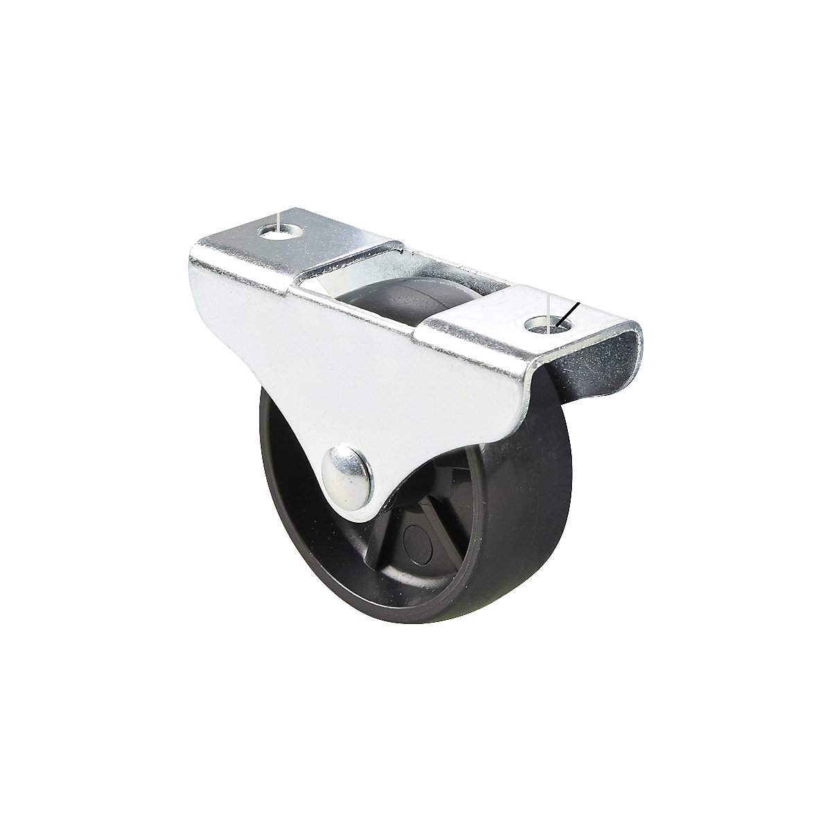 Roată fixă pentru mobilier – Wagner (Imagine produs 2)-1