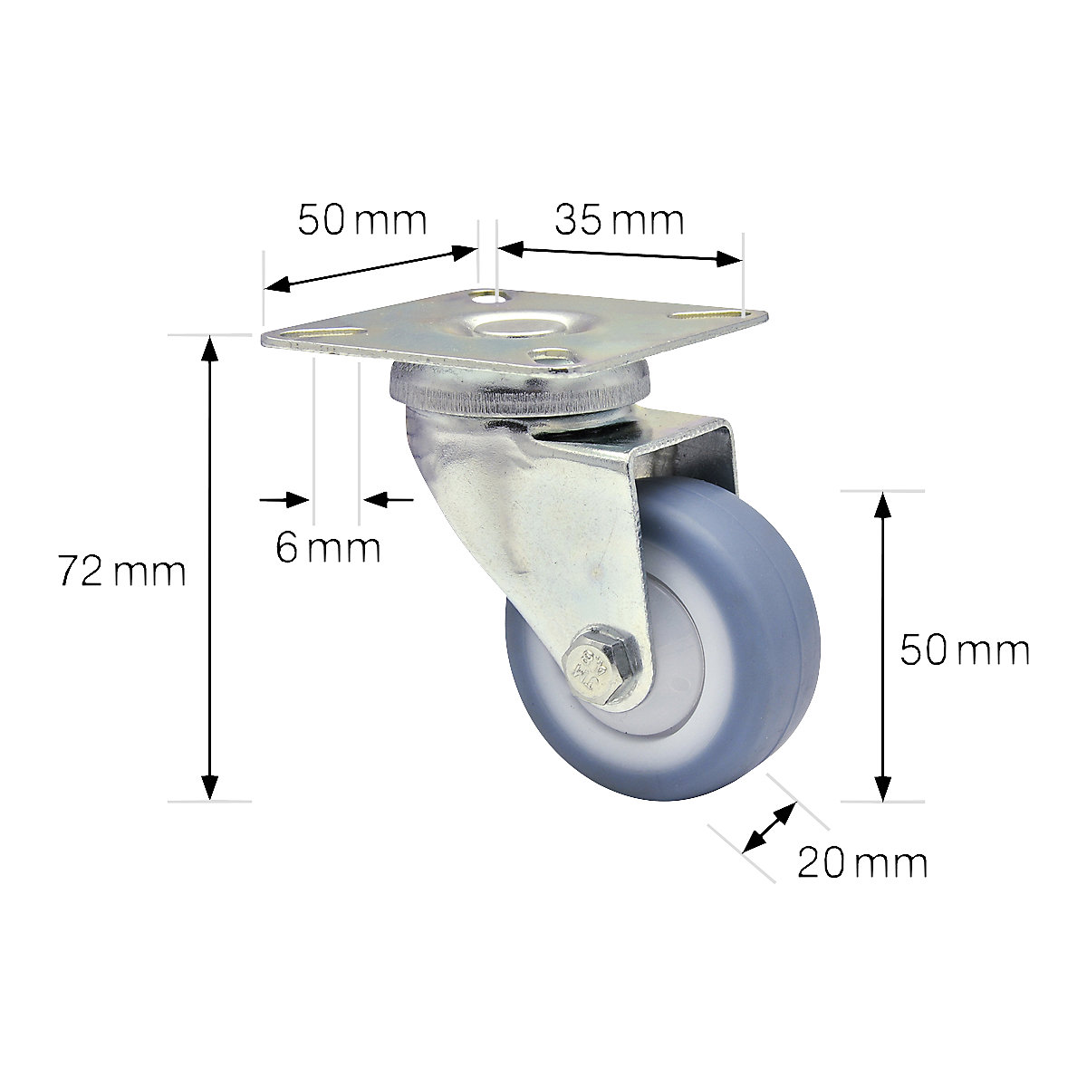 Roți pentru aparate DELUXE – Wagner (Imagine produs 2)-1