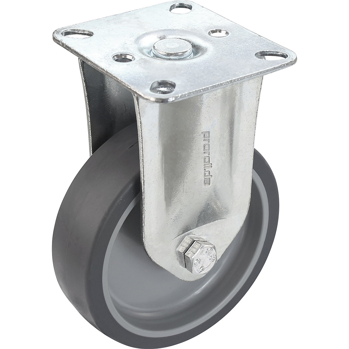 Set cu anvelope termoplastice din cauciuc, cu placă de montaj – Proroll (Imagine produs 3)-2