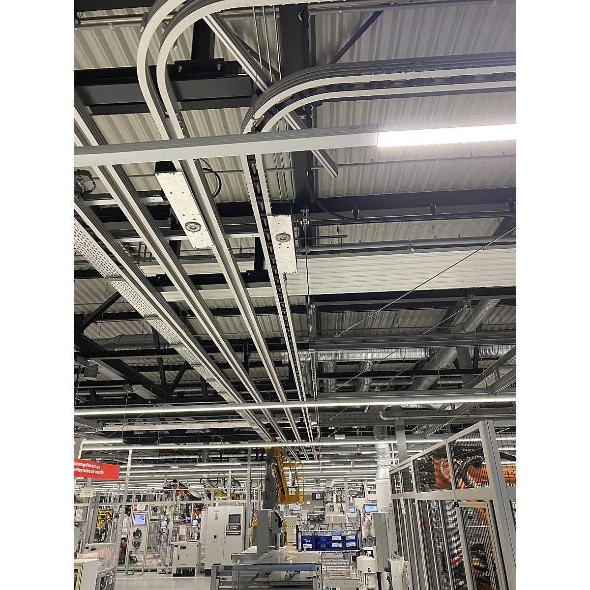 Segment liniar transportor suspendat – QuickMOVE (Imagine produs 6)-5